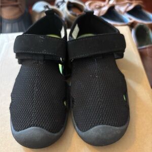 Kids Jumping Beans Black Mesh Water Shoes